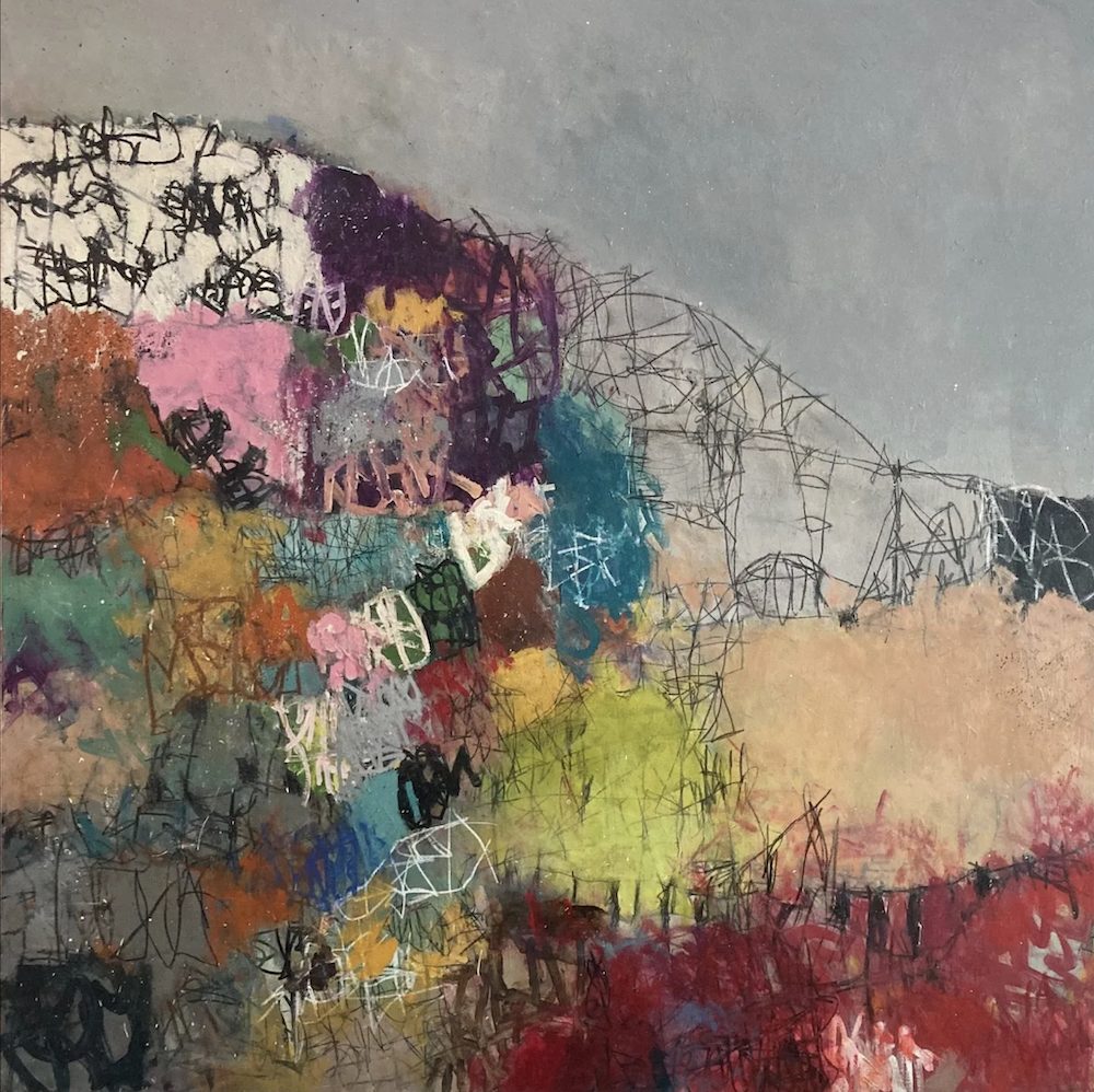 68 Prince Street A Break in the Clouds Paul Marrocco painting