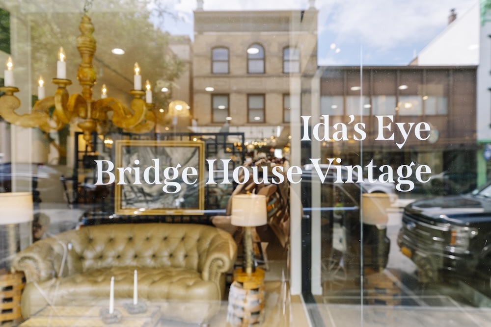 The Shop in Hudson NY Ida's Eye + Bridge House Vintage + Jonathan Hallam
