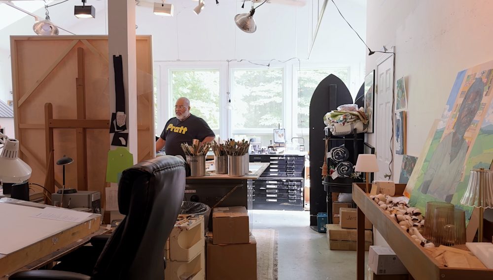 INSIDE+OUT Upstate NY: In the Studio with Hudson Valley Artist Ransome