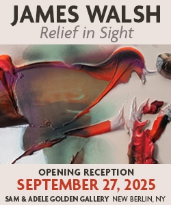 Golden Artist Colors James Walsh Exhibition