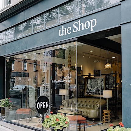 The Shop: Antique and Vintage Shop in Hudson NY