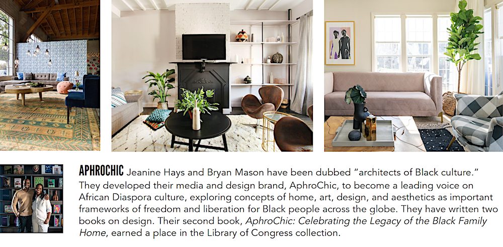 Afrochic participating in the 2025 Kington Design Showhouse