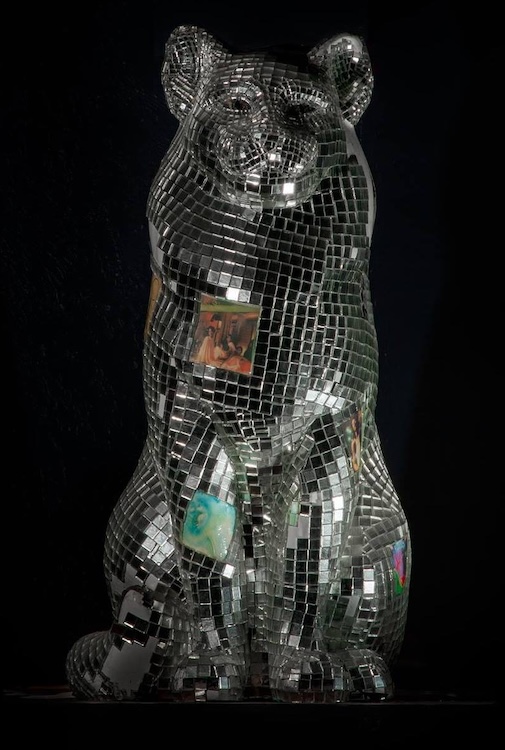 The Disco Cat of Avalon Lounge in Catskill NY