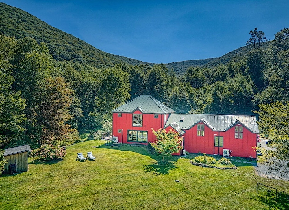 On the Market: 544 Herdman Road, Shandaken, NY Halter Associates Realty
