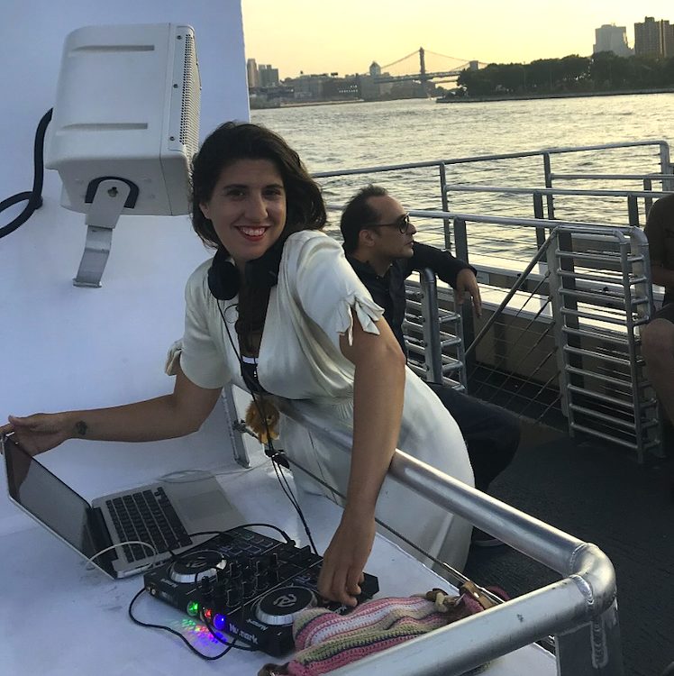 boat gig with DJ Sheri Barclay