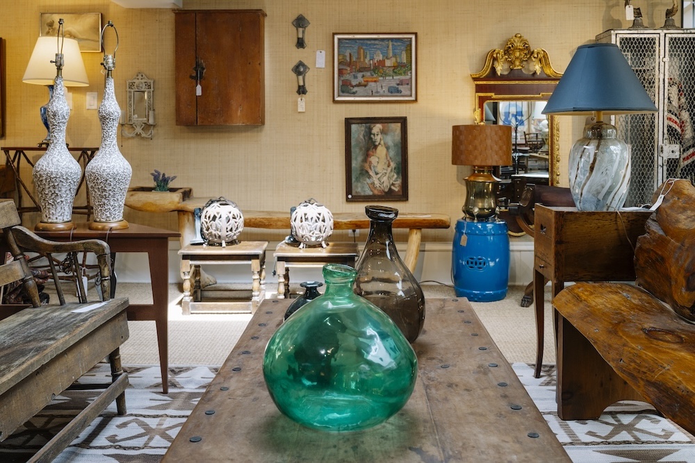 The Second floor at Bridge House Vintage