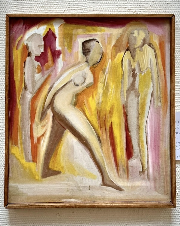 Art at Bridge House Vintage in Hudson, NY