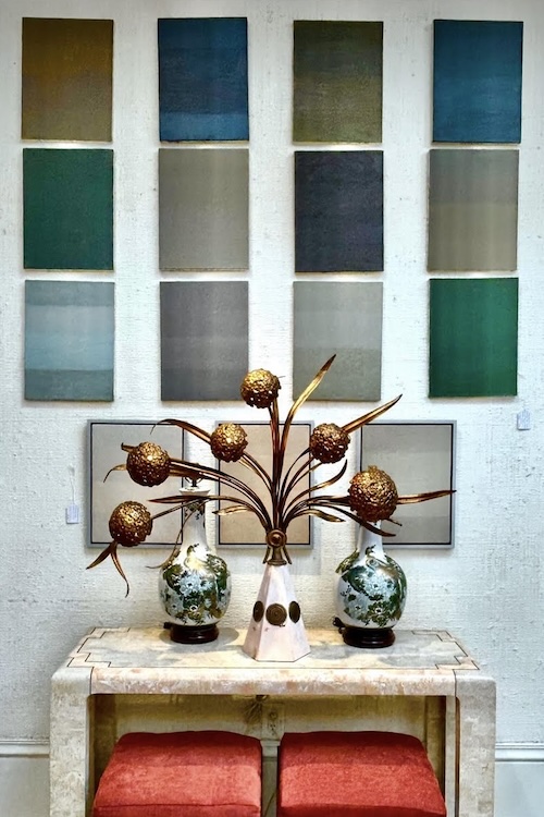 Art at Bridge House Vintage in Hudson, NY