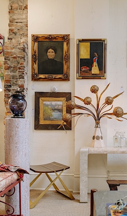 Mid Century Modern Finds at Bridge House Vintage in Hudson NY