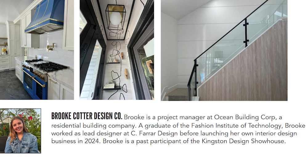Brooke Cotter Design participating in the 2025 Kington Design Showhouse