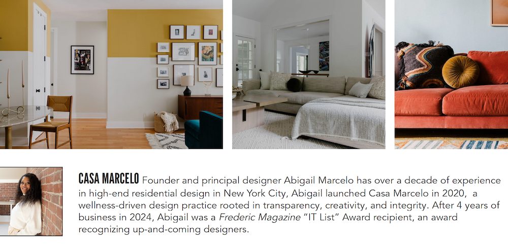 Casa Mercelo participating in the 2025 Kington Design Showhouse