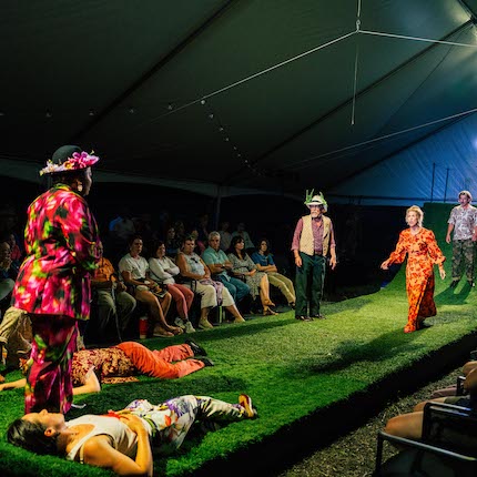 Catskill Mountain Shakespeare production of Romeo And Juliet 2025