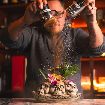 Anton Kinlock of Lone Wolf in Kingston