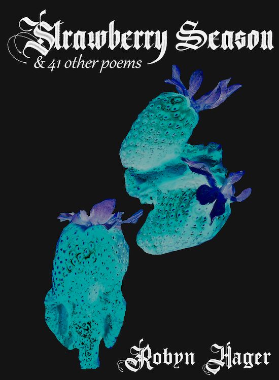 cover of collection of poems by Poet Robyn Hager 