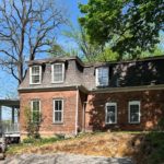 exterior at Kingston Design Showhouse in Rondout NY