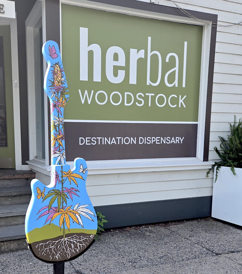 exterior at HERbal Woodstock in Woodstock, NY