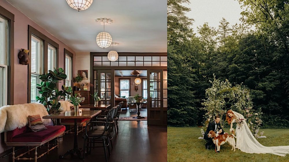 Dog Friendly hotel Fox Fire Mountain House 