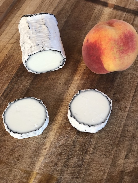 Victoria Ballentine homemade goat cheese