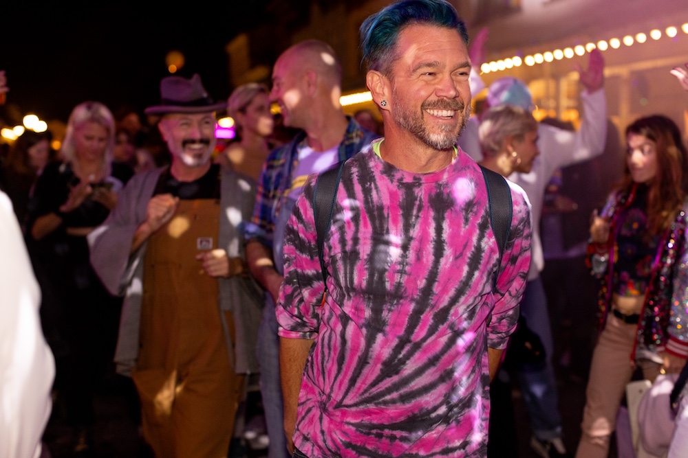 fun party night at StockadeFaire 2025 in Uptown Kingston NY's Historic Stockade District