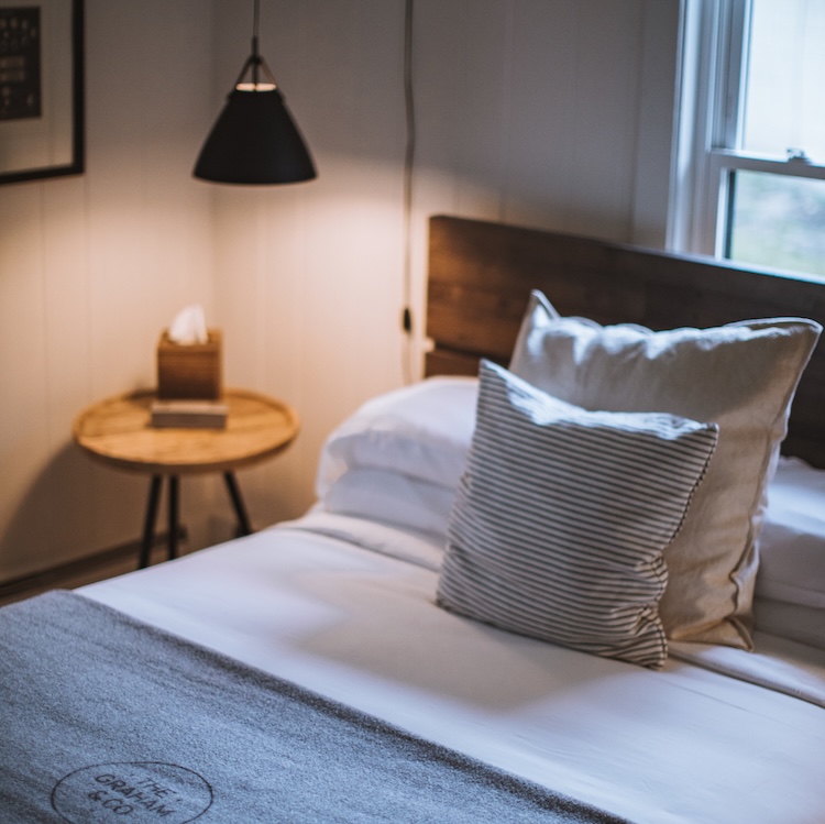 Graham and Co. Bedroom