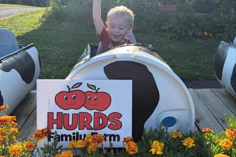 Hurds Family Farm on Modena NY