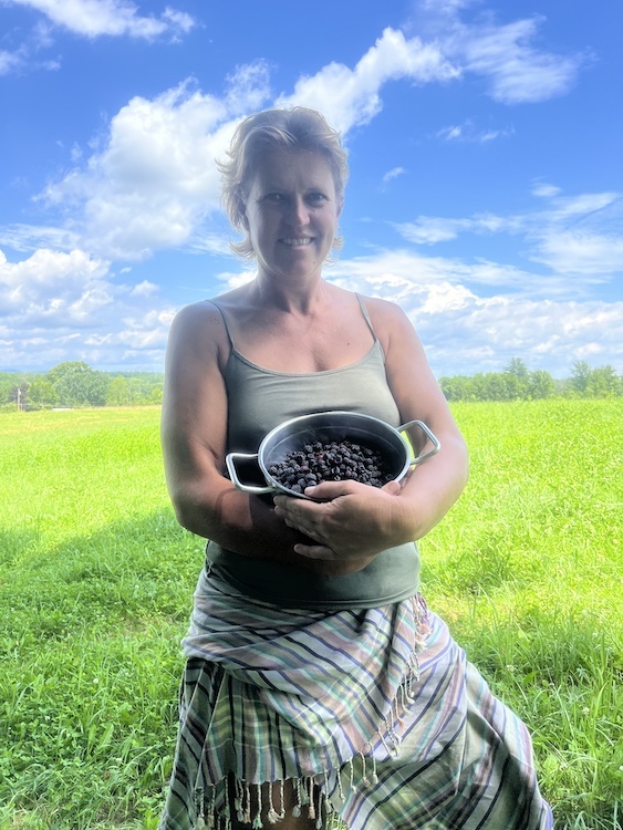 Rika at Hilltop Farm in Accord NY