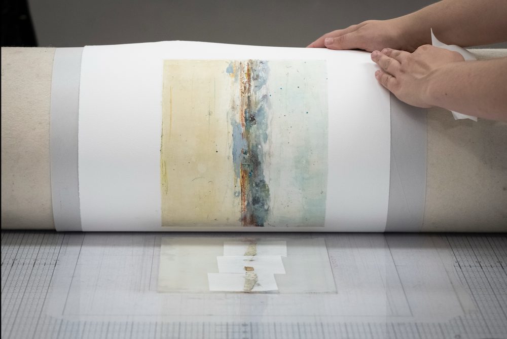 Monoprint Workshops at Woodstock School of Art