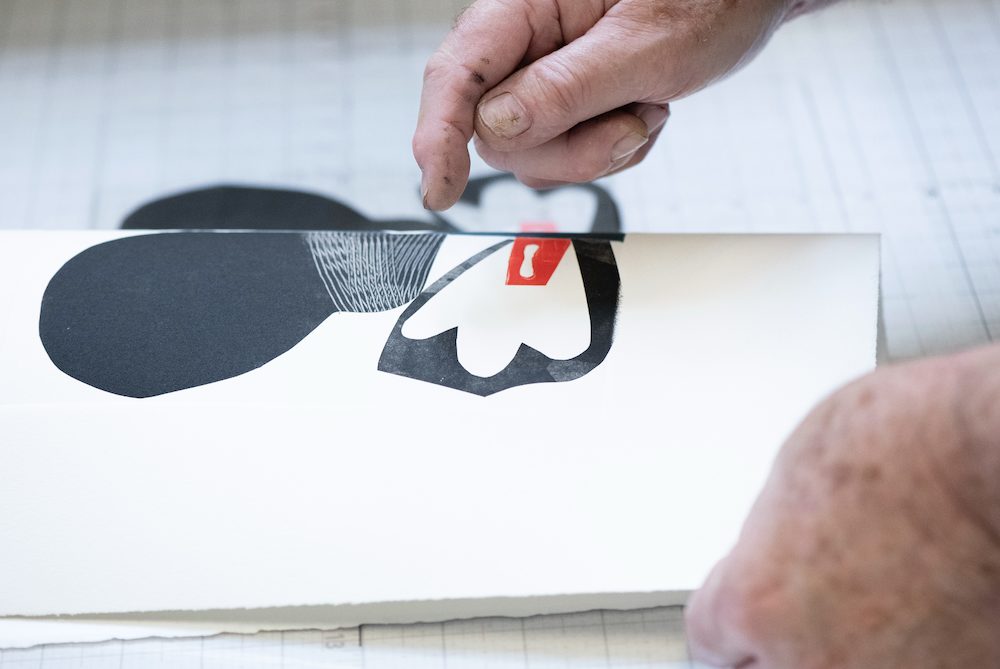 Monoprint Workshops at Woodstock School of Art