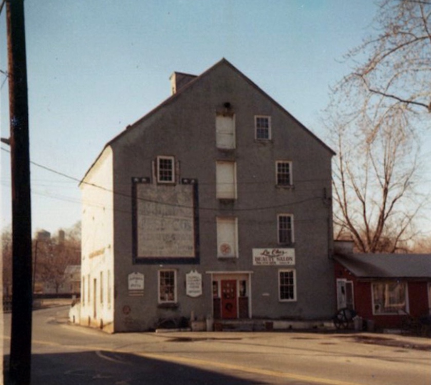 James Cox's first gallery in Allentown NJ