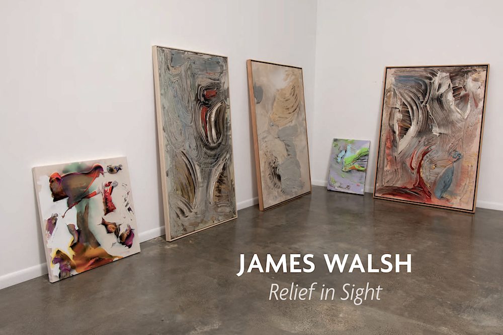 The Sam and Adele Golden Gallery presents James Walsh