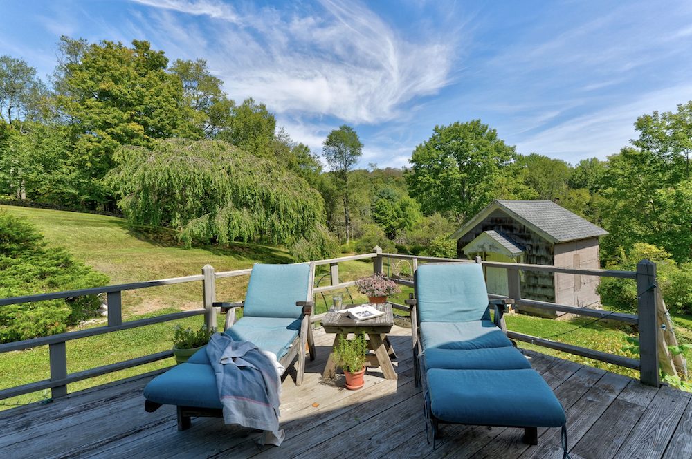 Singer Joan Osborne lists her 36-acre Catskills home 2025