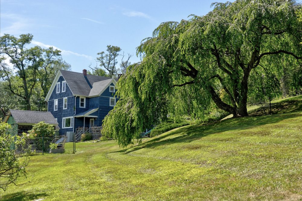 Singer Joan Osborne lists her 36-acre Catskills home 2025