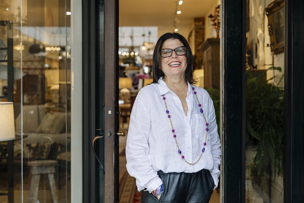 INSIDE+OUT conversation with Judy Fertel Founder of Bridge House Vintage