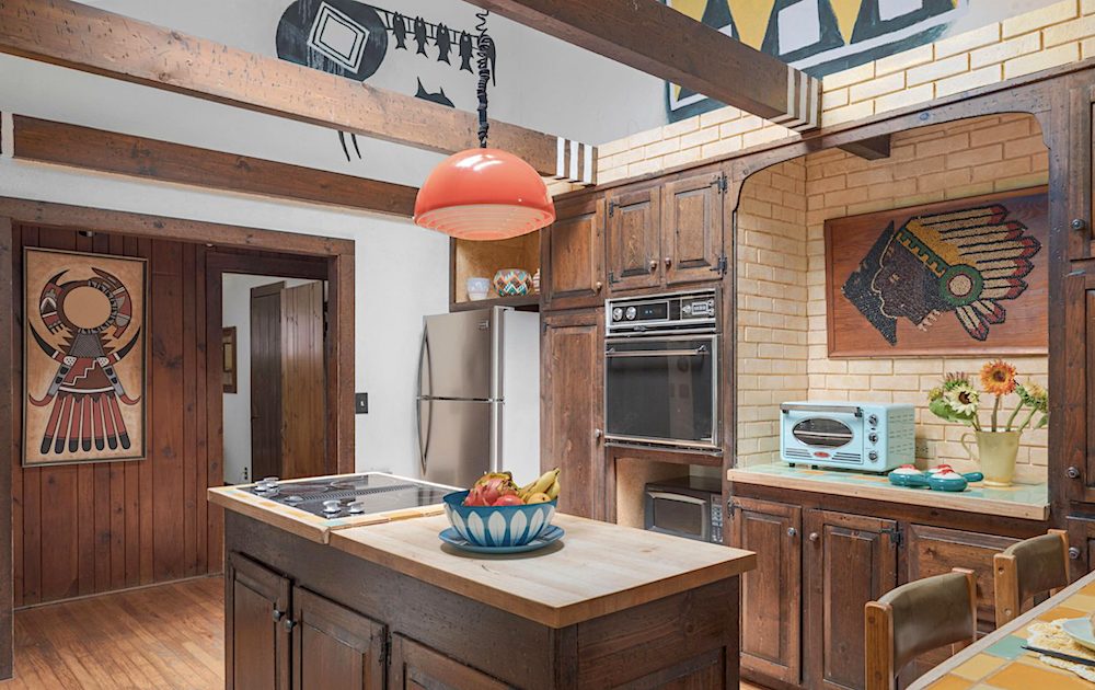 Kate Pierson puts her Woodstock NY Cabin on the market