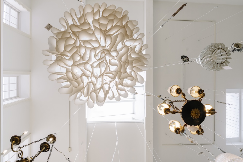 Lighting at The Shop in Hudson New York