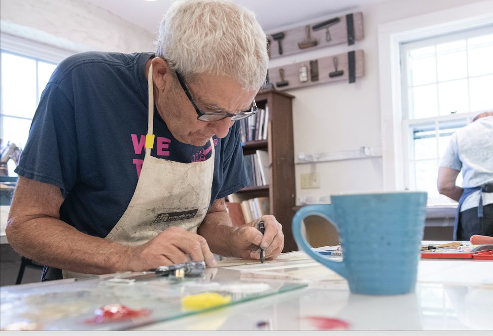 Monoprint Workshops at Woodstock School of Art