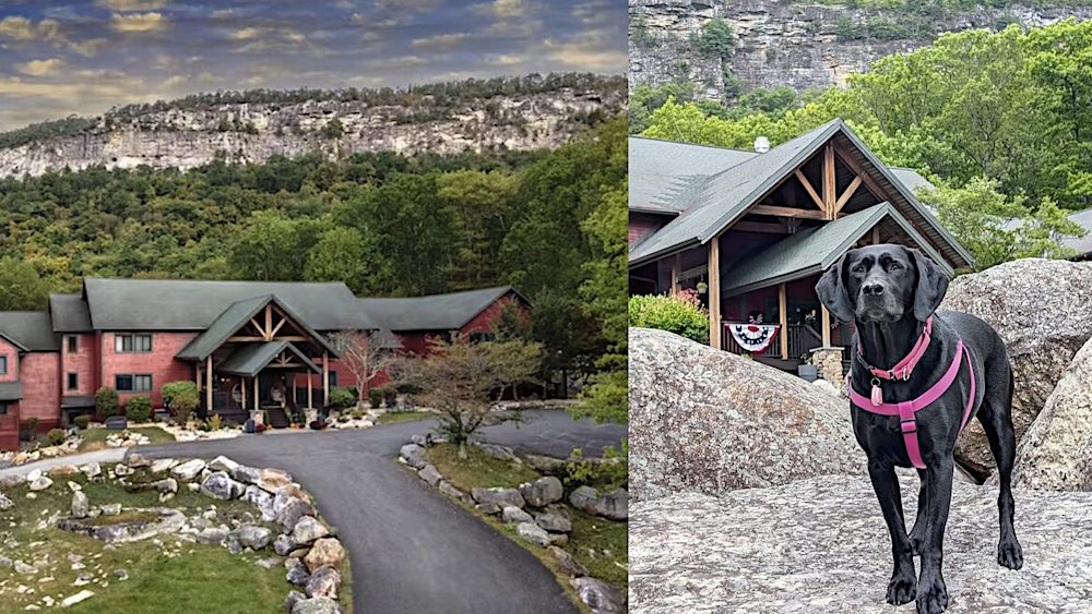 Dog Friendly hotel Minnewaska Lodge 