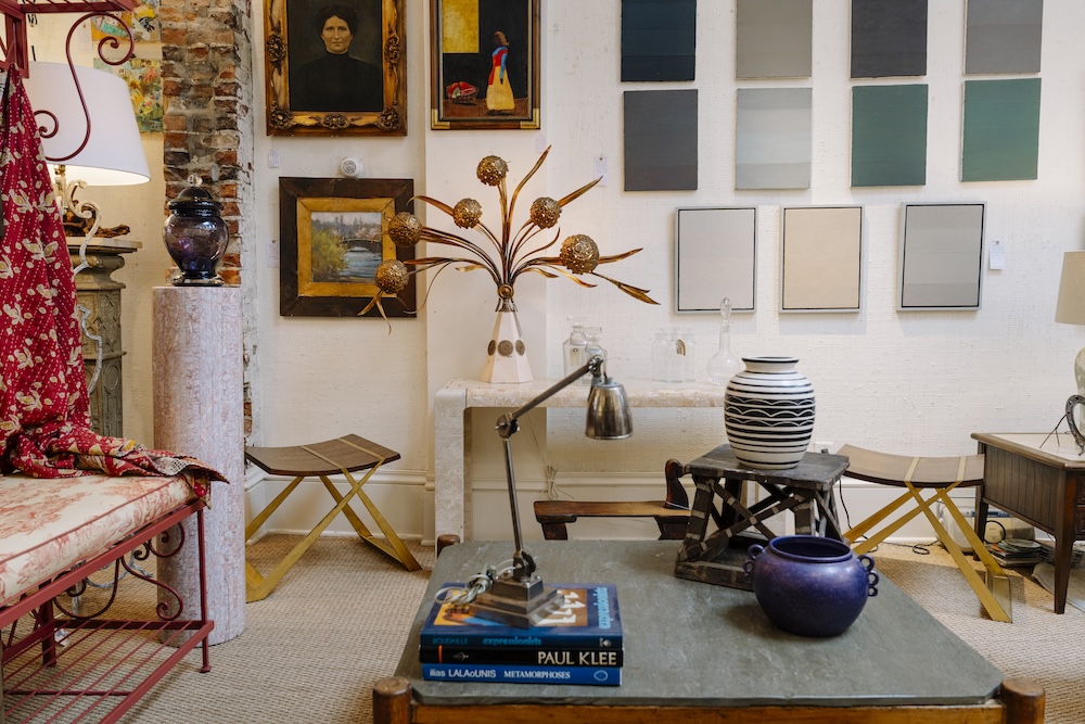 INSIDE+OUT interview with Judy Fertel of Bridge House Vintage in Hudson NY
