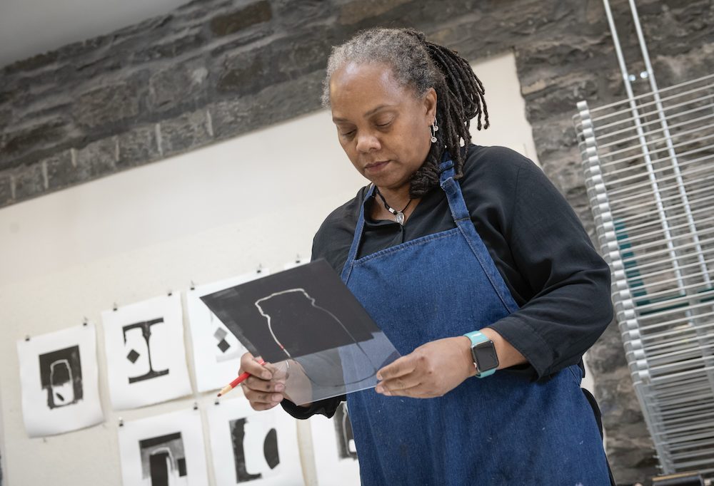 Monoprint Workshops at Woodstock School of Art