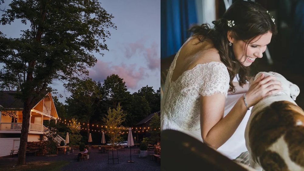 Dog Friendly hotels and wedding venue Owls Hoot Barn