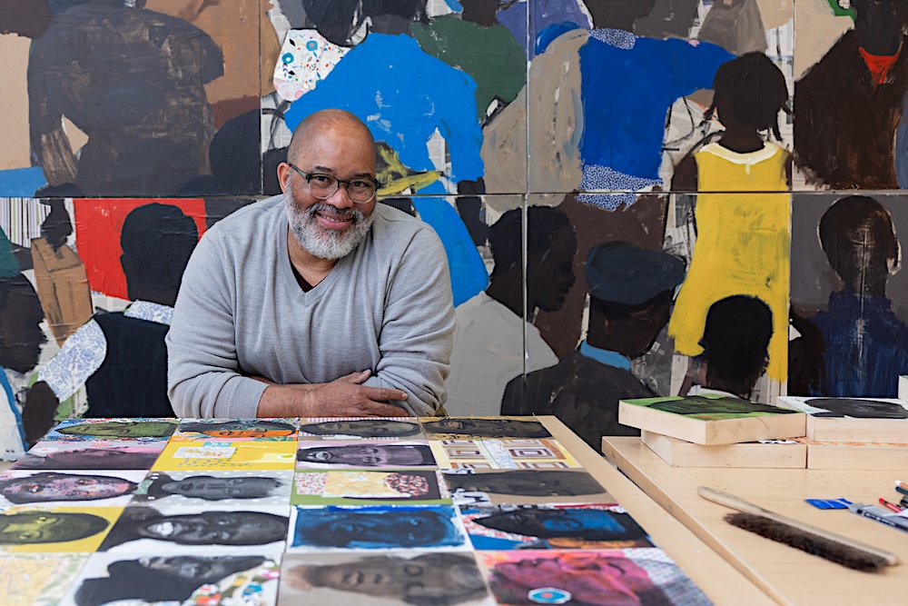 In the Studio with Hudson Valley artist Ransome