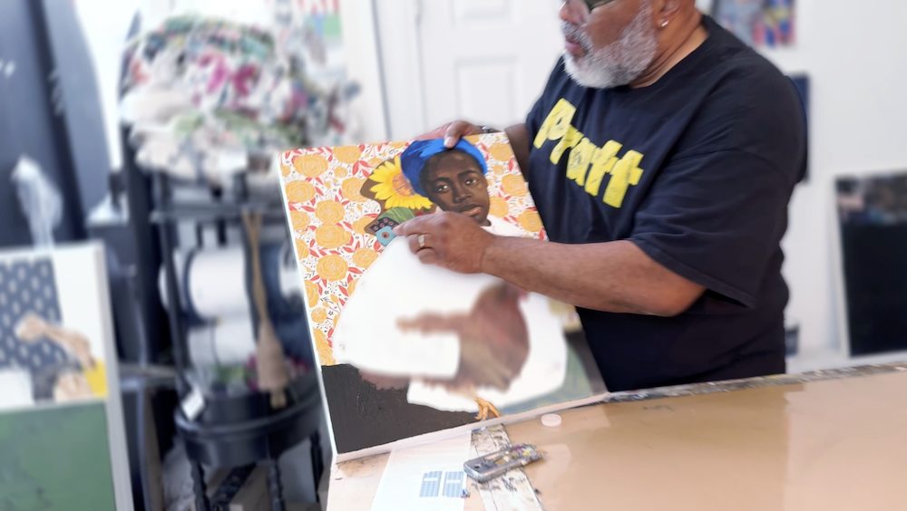 INSIDE+OUT In the Studio with Artist Ransome