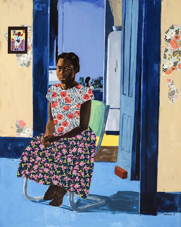 Ransome Portraits Blue