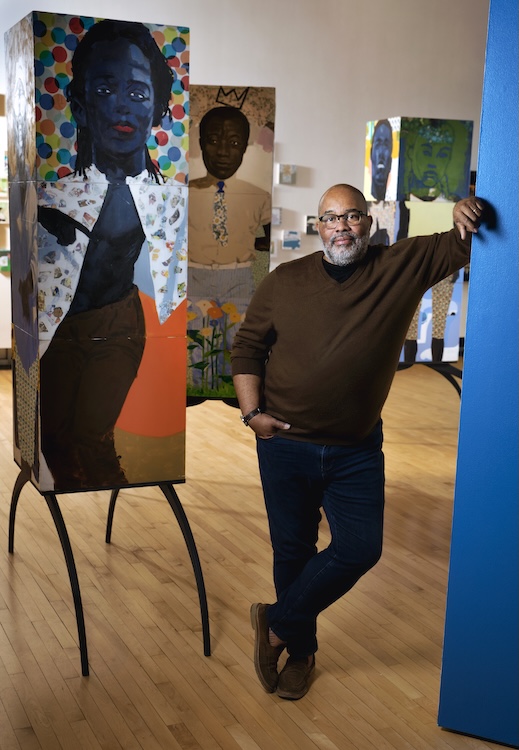 James Ransome, Artist, Rhinebeck, NY, April 2023