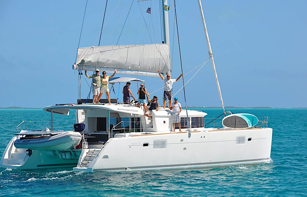 Saling in the Bahamas with Victoria Ballentine