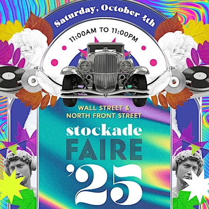 Kingson NY Stockade Faire 2025