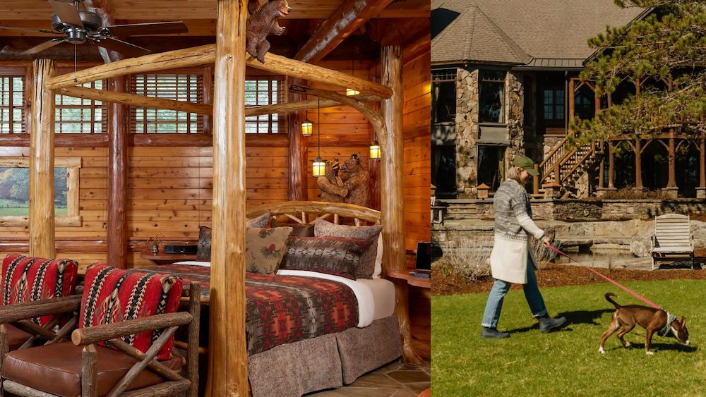 Dog friendly hotel The Chatwal Lodge in White Lake NY