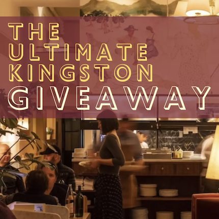 The Ultimate Kingston NY Getaway Giveaway