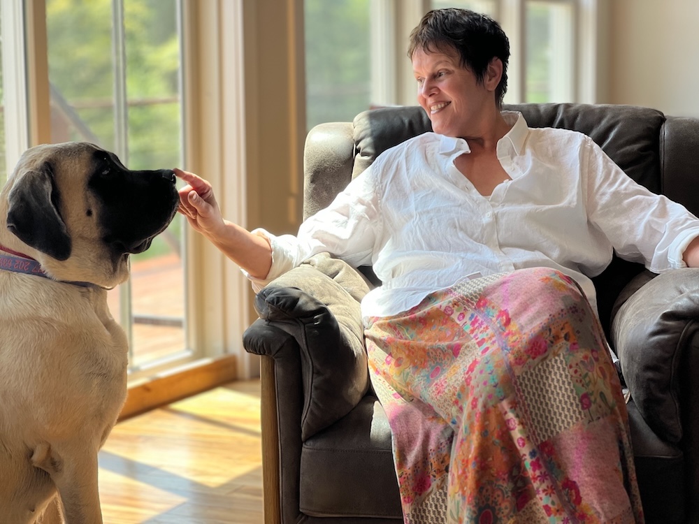 We are Upstate NY with regenerative farmer Victoria Ballentine