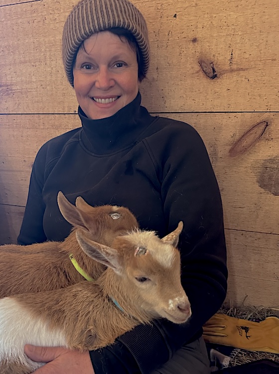 Inside+Out Upstate NY exclusive interview with Victoria Ballentine
